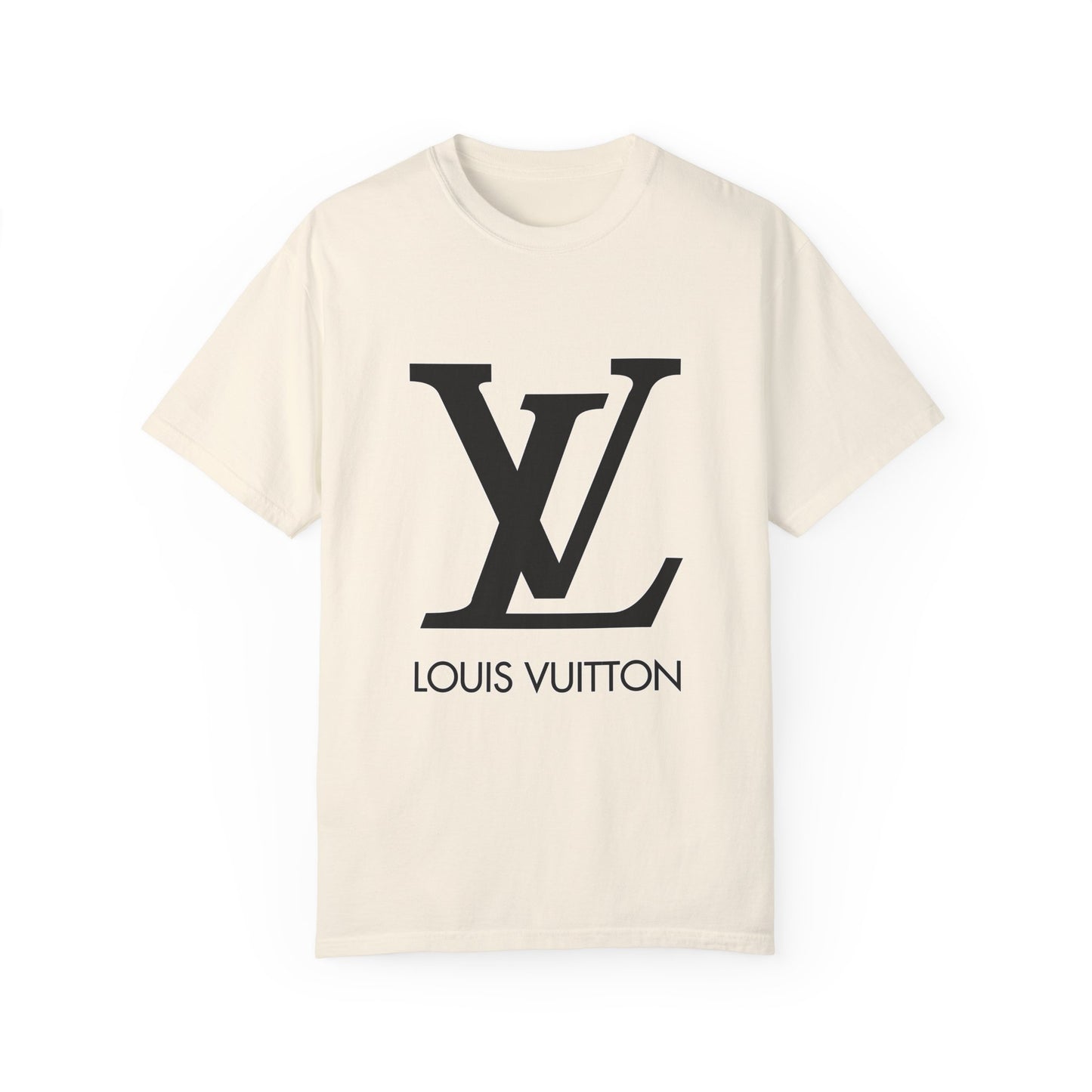 Louis Vuitton Garment-Dyed T-Shirt – Premium Cotton Tee for Customization