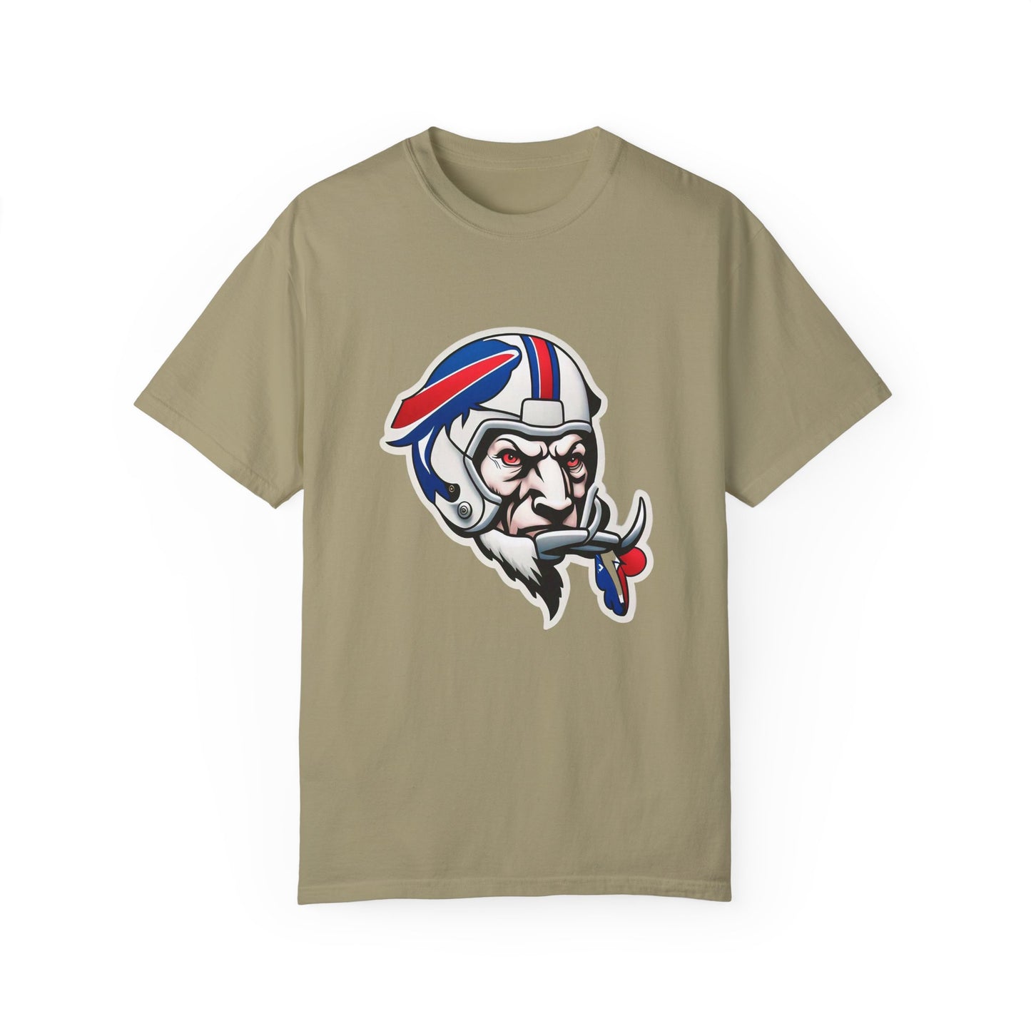 Buffalo Bills Football Season Garment-Dyed T-Shirt – Premium Cotton Tee for Customization