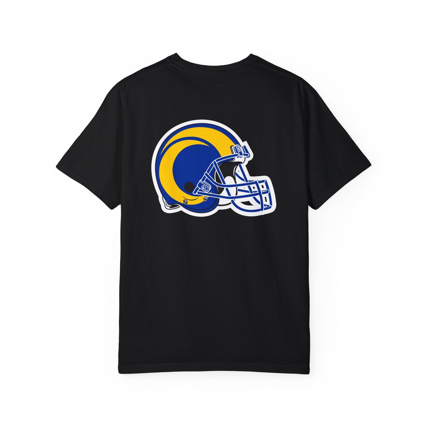 Los Angeles Rams Fan Gifts Garment-Dyed T-Shirt – Premium Cotton Tee for Customization