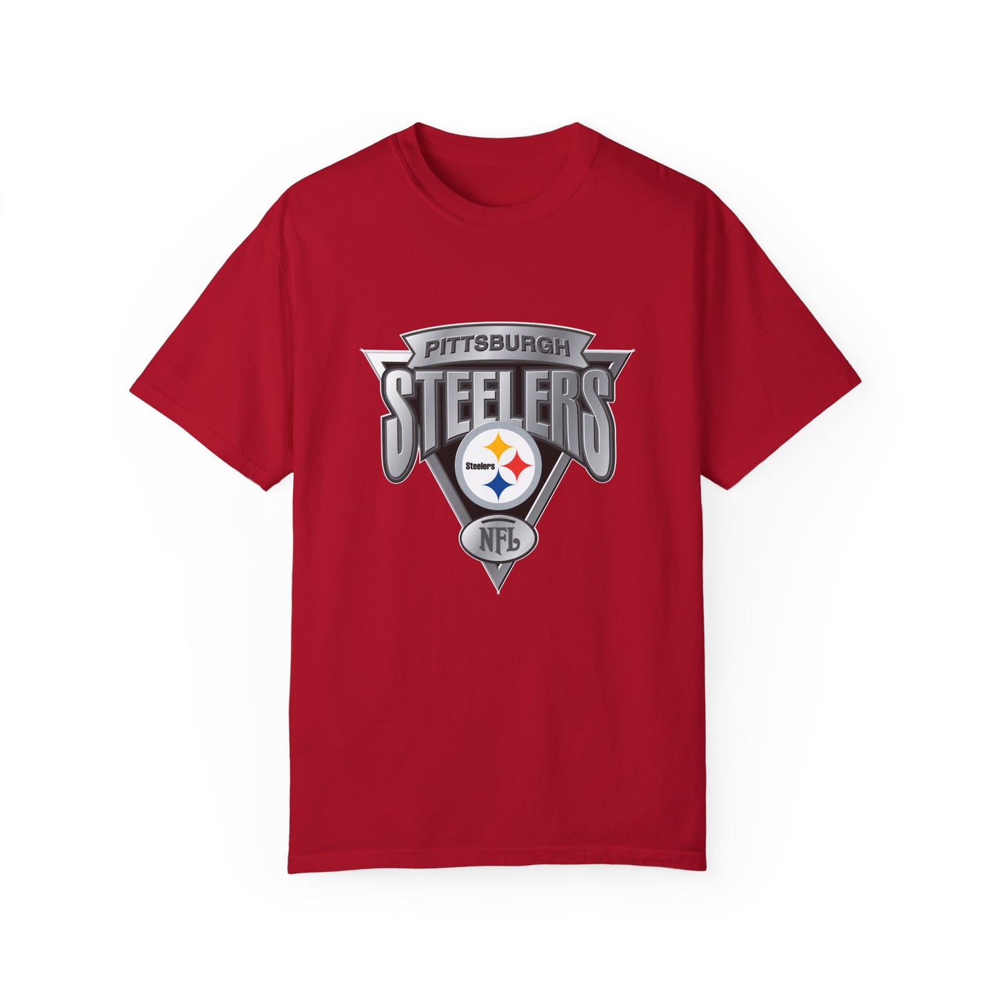 Pittsburgh Steelers Nation Garment-Dyed T-Shirt – Premium Cotton Tee for Customization