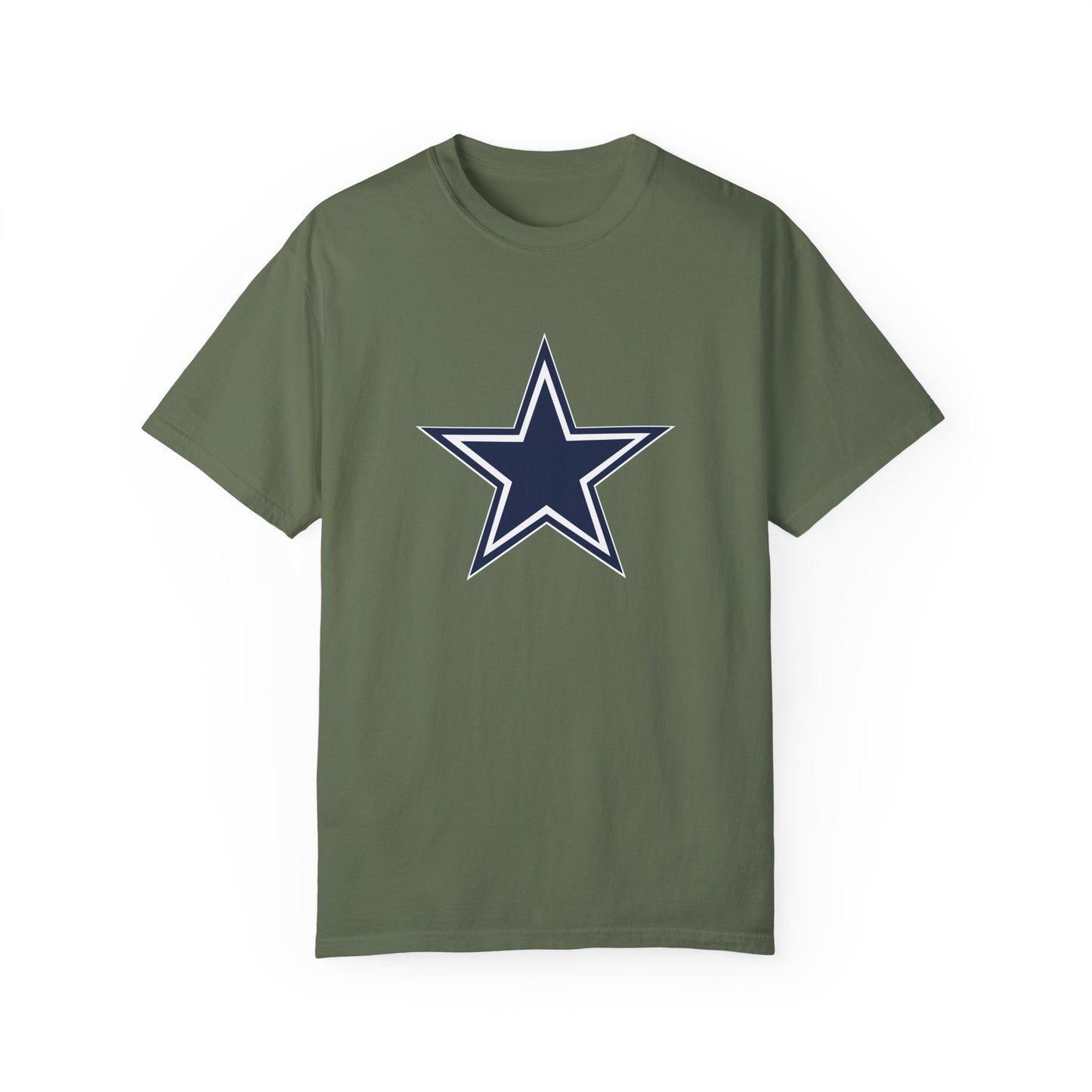 Dallas Cowboys Gear Garment-Dyed T-Shirt – Premium Cotton Tee for Customization