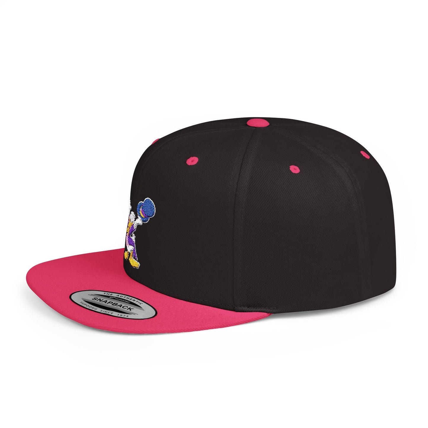 Donald Duck For Kids Flat Bill Snapback – Lightweight, Custom Fit, Premium Quality