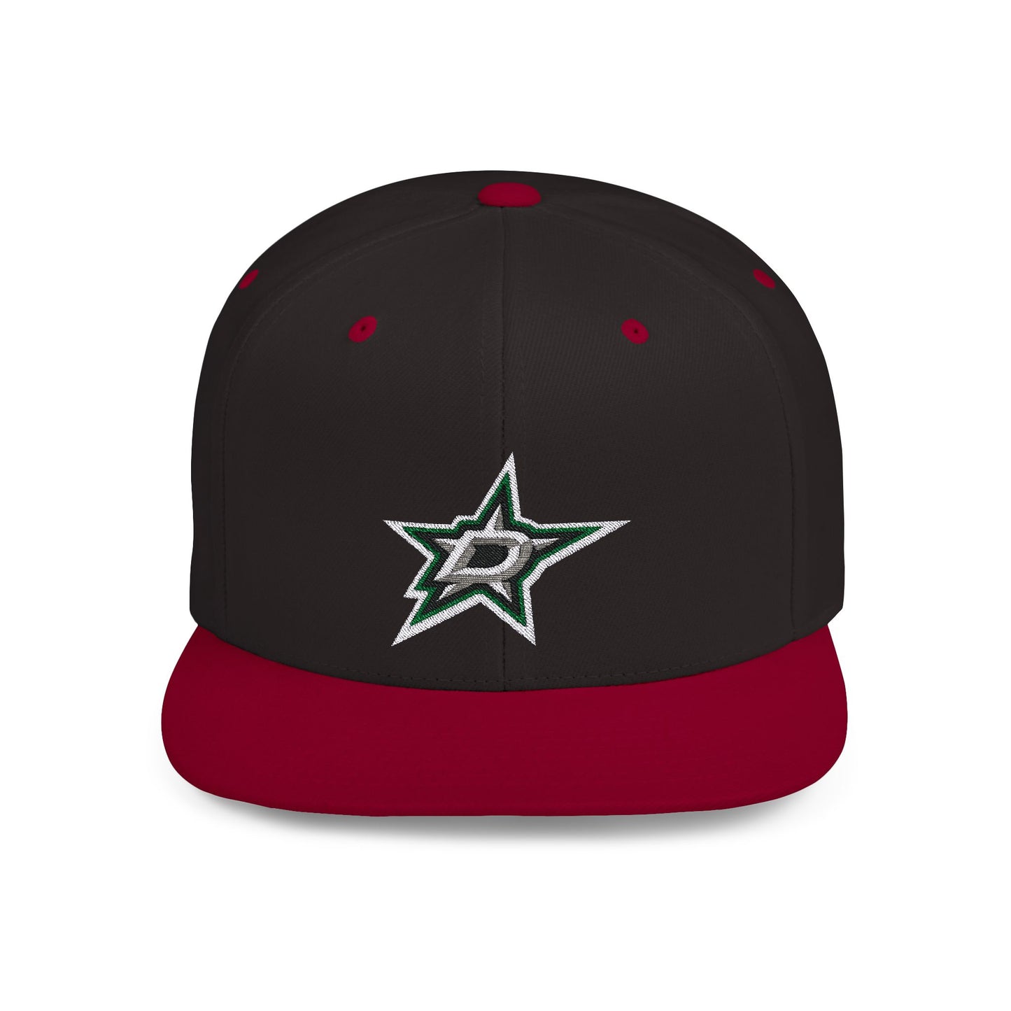 Dallas Stars Flat Bill Snapback – Lightweight, Custom Fit, Premium Quality