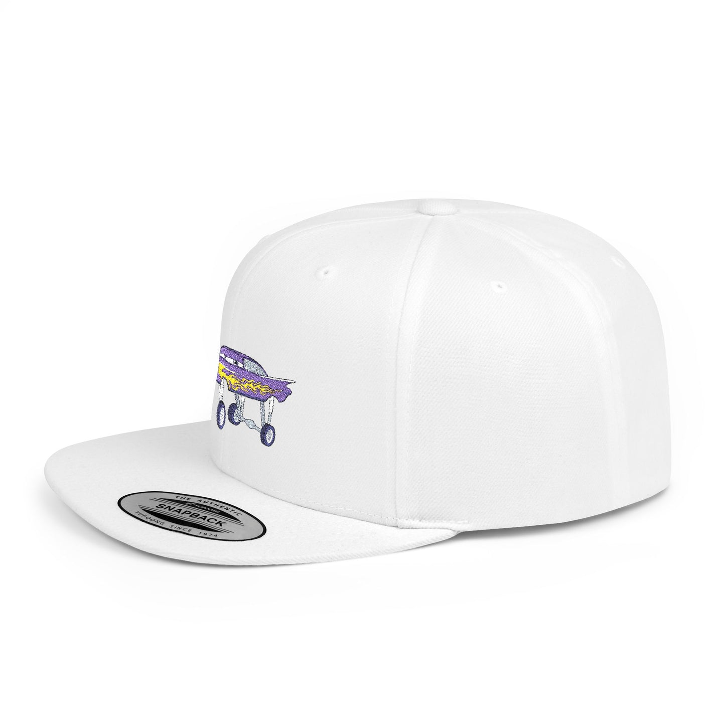 Ramone Cars Disney Flat Bill Snapback – Lightweight, Custom Fit, Premium Quality