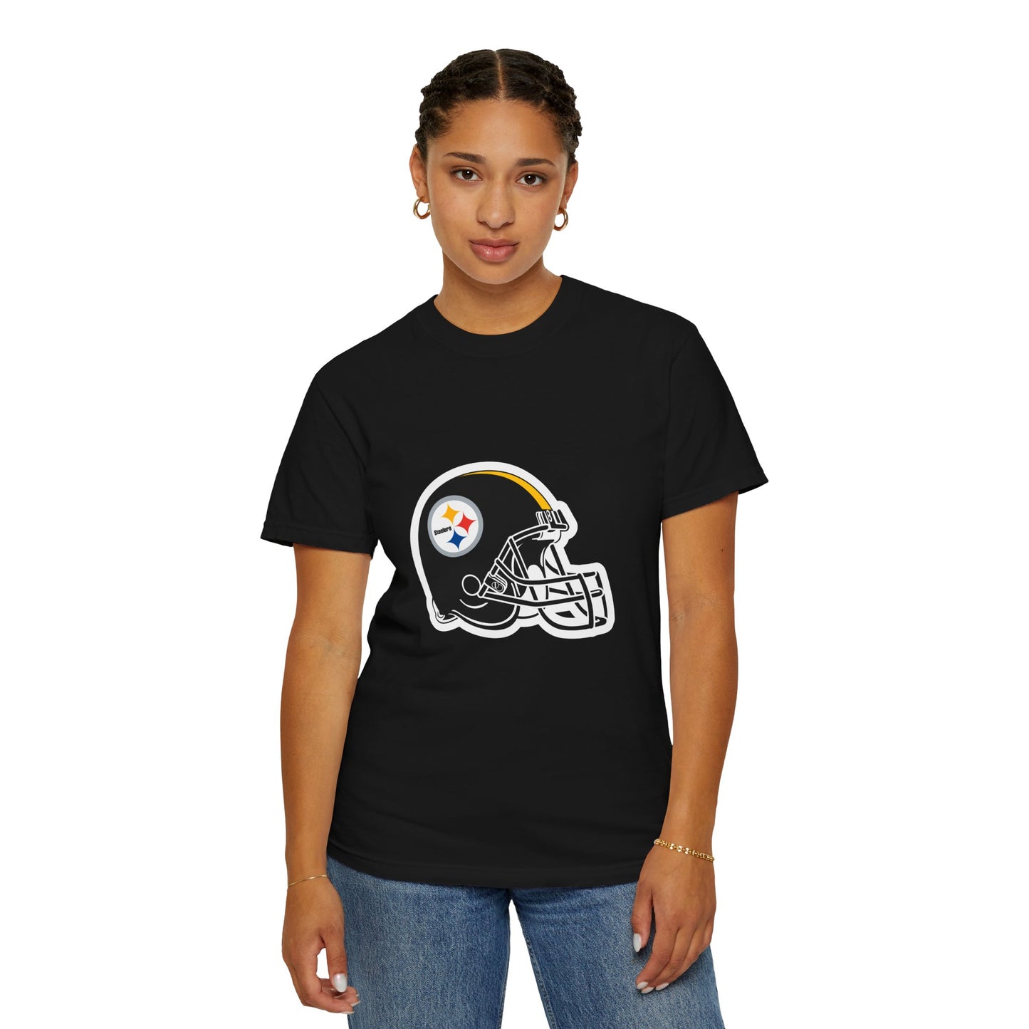 Pittsburgh Steelers Fan Gifts Garment-Dyed T-Shirt – Premium Cotton Tee for Customization