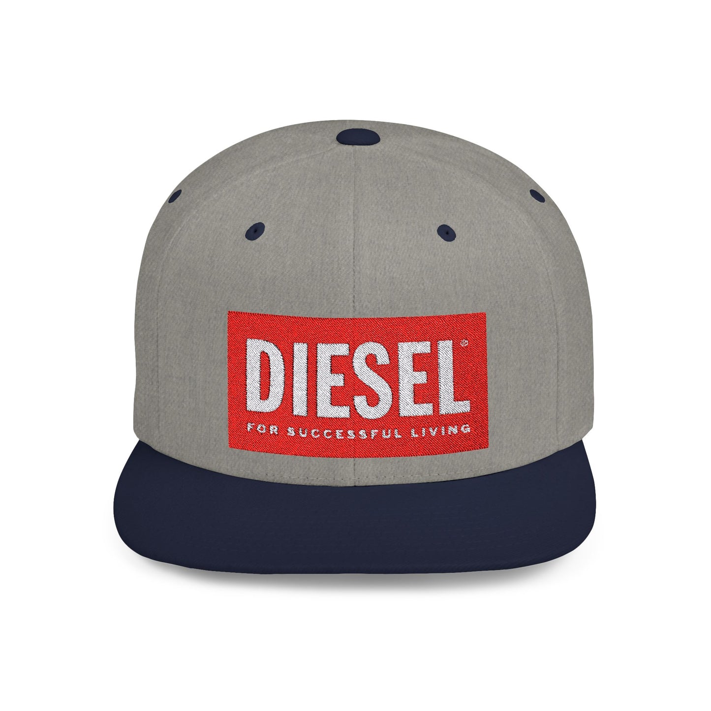 Diesel For A Successful Living Flat Bill Snapback – Lightweight, Custom Fit, Premium Quality