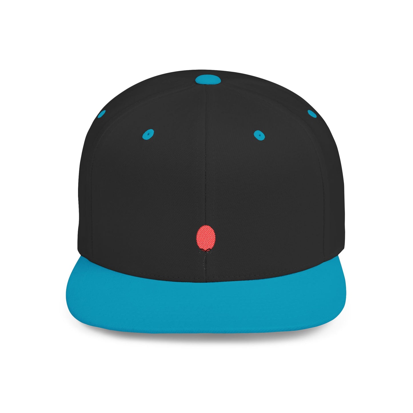 Red Balloon Flat Bill Snapback – Lightweight, Custom Fit, Premium Quality