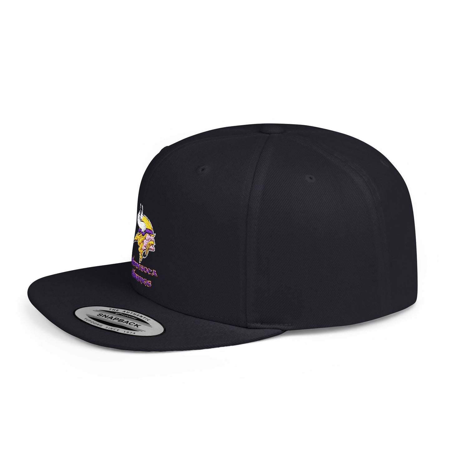 Minnesota Vikings Vikings Nation Flat Bill Snapback – Lightweight, Custom Fit, Premium Quality