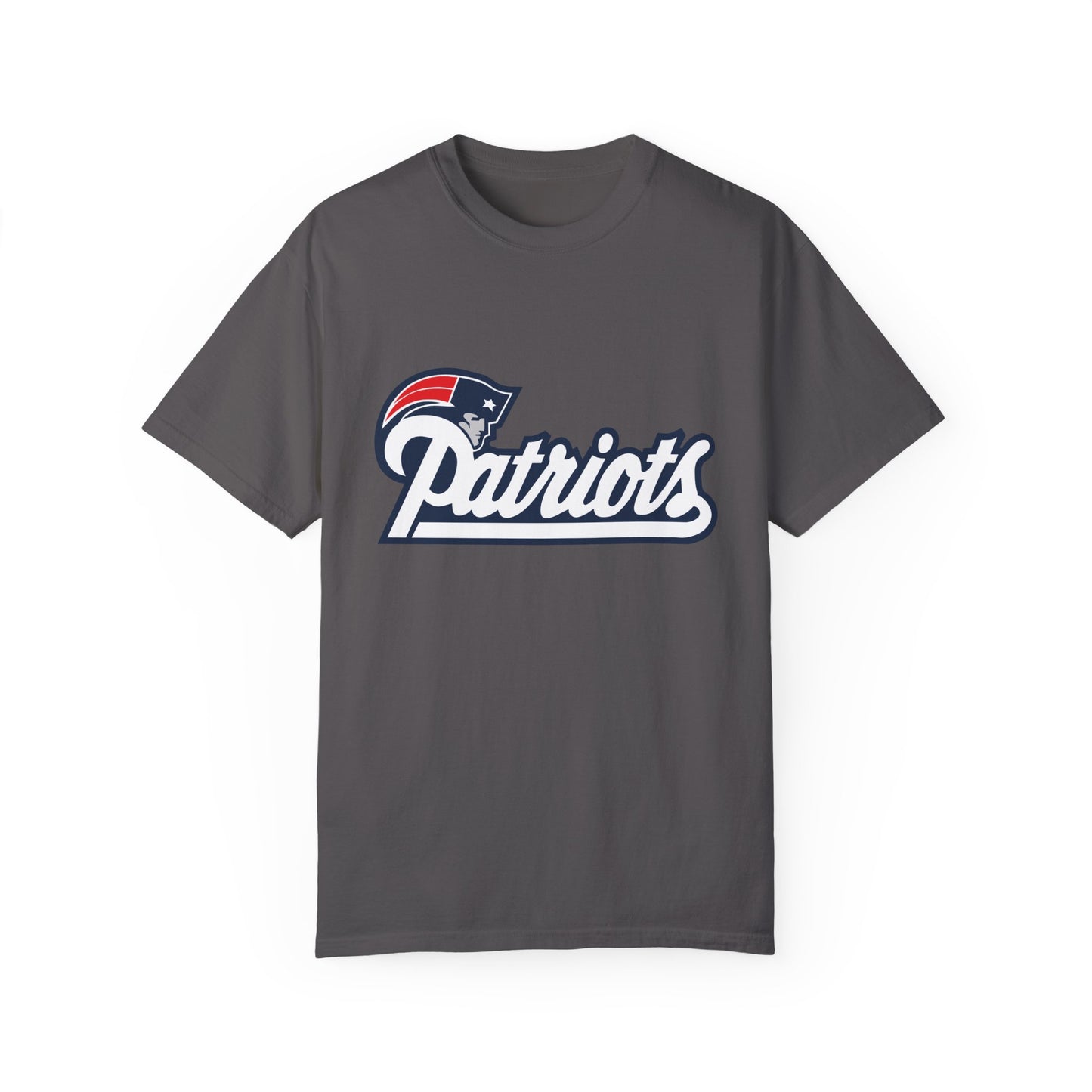 New England Patriots Fan Outfit Garment-Dyed T-Shirt – Premium Cotton Tee for Customization