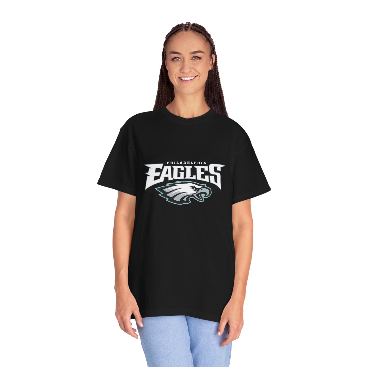 Philadelphia Eagles Fan Gifts Garment-Dyed T-Shirt – Premium Cotton Tee for Customization