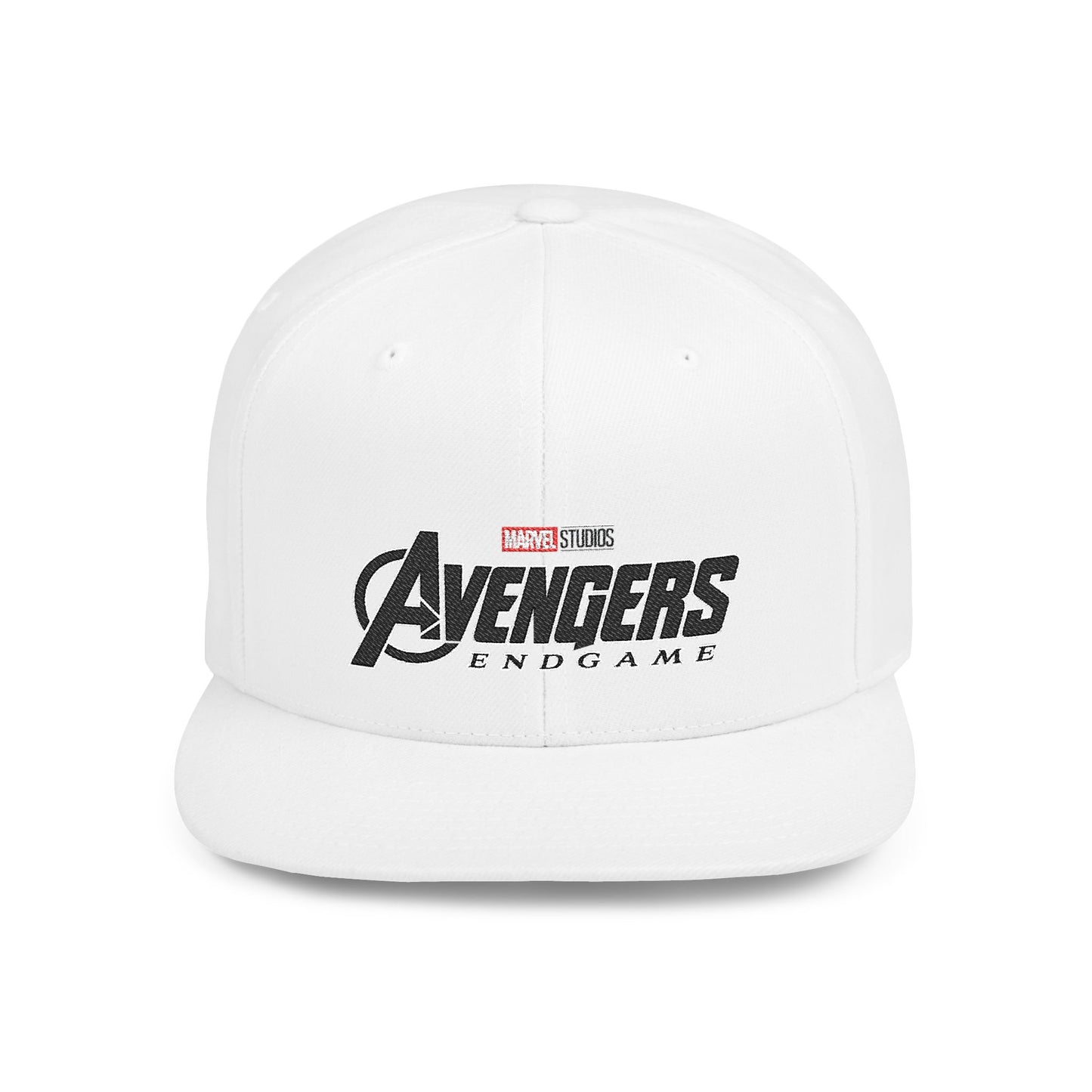Avenger Marvel Flat Bill Snapback – Lightweight, Custom Fit, Premium Quality