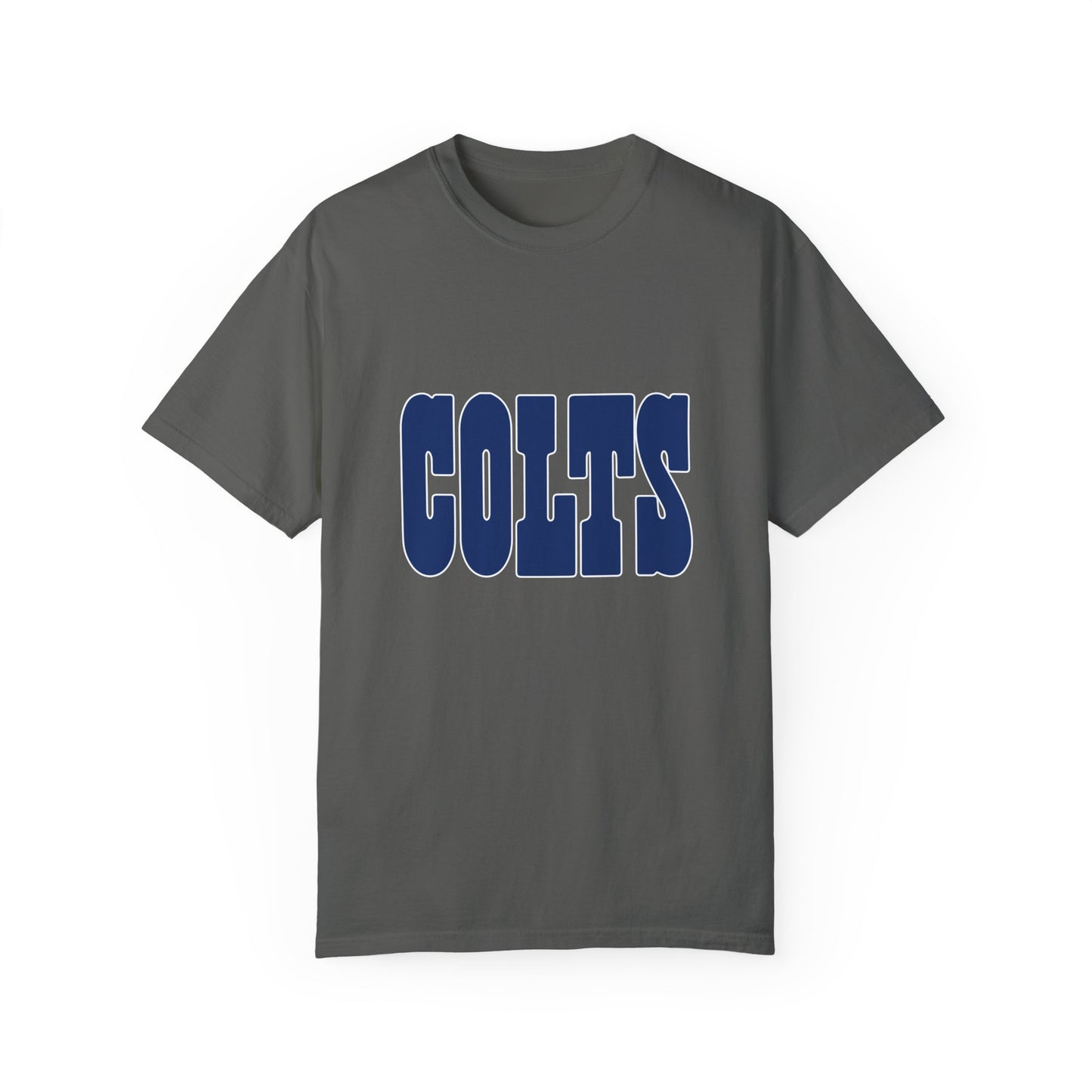 Indianapolis Colts Apparel Garment-Dyed T-Shirt – Premium Cotton Tee for Customization