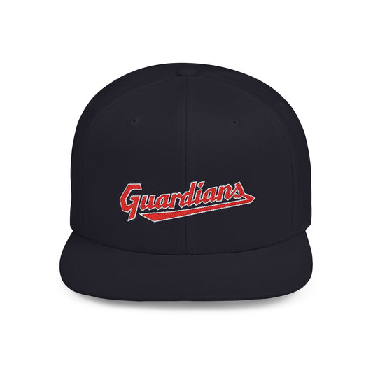 Cleveland Guardians Team Flat Bill Snapback – Lightweight, Custom Fit, Premium Quality