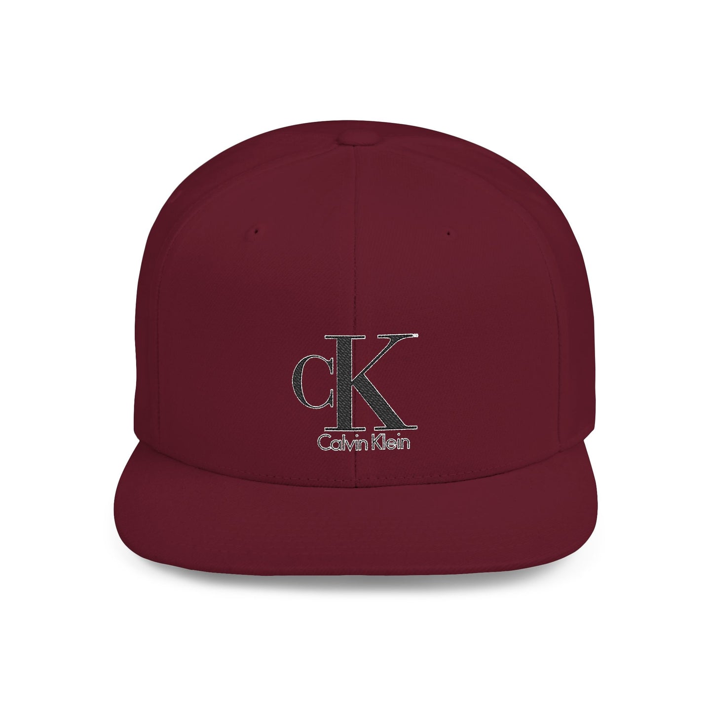 Calvin Klein Flat Bill Snapback – Lightweight, Custom Fit, Premium Quality