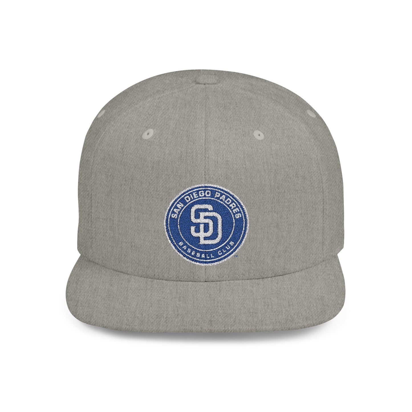 San Diego Padres Padres Fan Gear Flat Bill Snapback – Lightweight, Custom Fit, Premium Quality