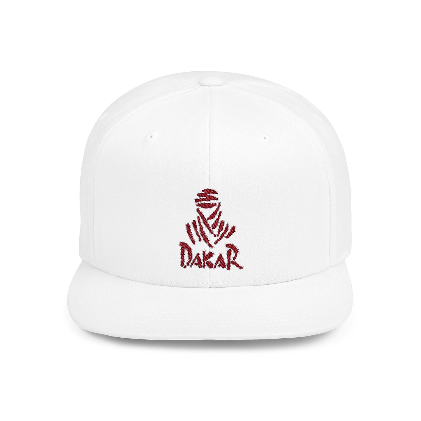 Dakar Flat Bill Snapback – Lightweight, Custom Fit, Premium Quality