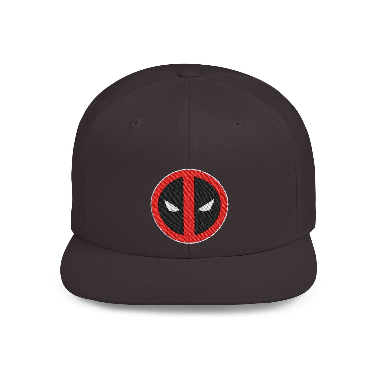 Deadpool Logo Flat Bill Snapback – Lightweight, Custom Fit, Premium Quality