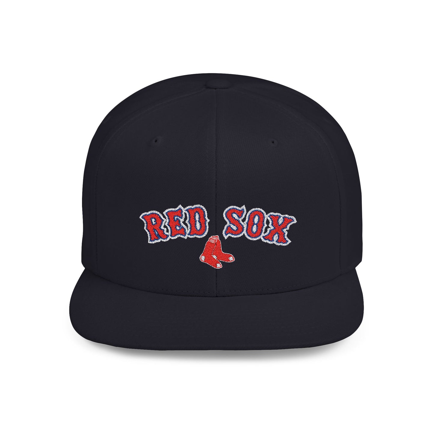 Boston Red Sox Supporters Flat Bill Snapback – Lightweight, Custom Fit, Premium Quality