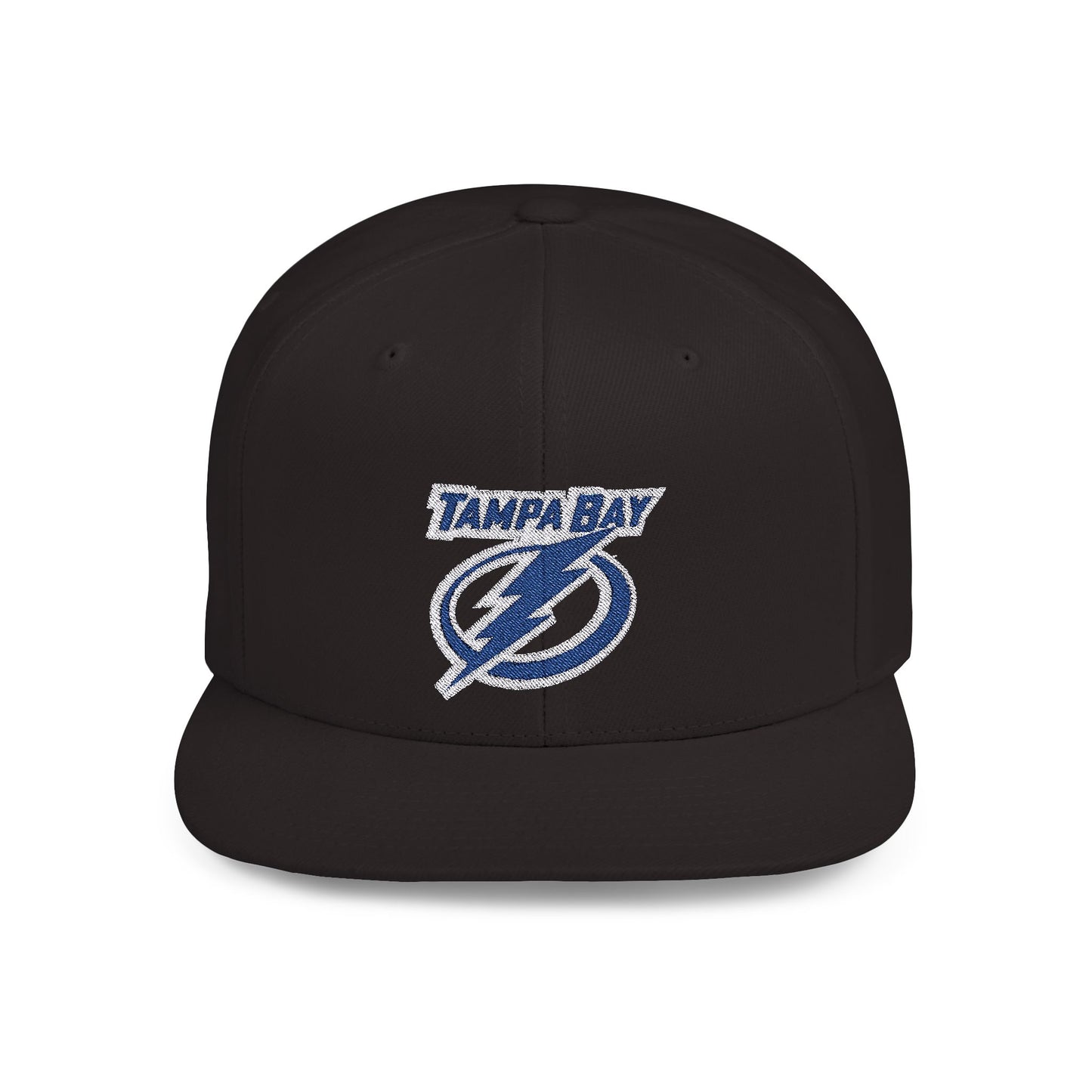 Tampa Bay Lightning Hockey Season Flat Bill Snapback – Lightweight, Custom Fit, Premium Quality