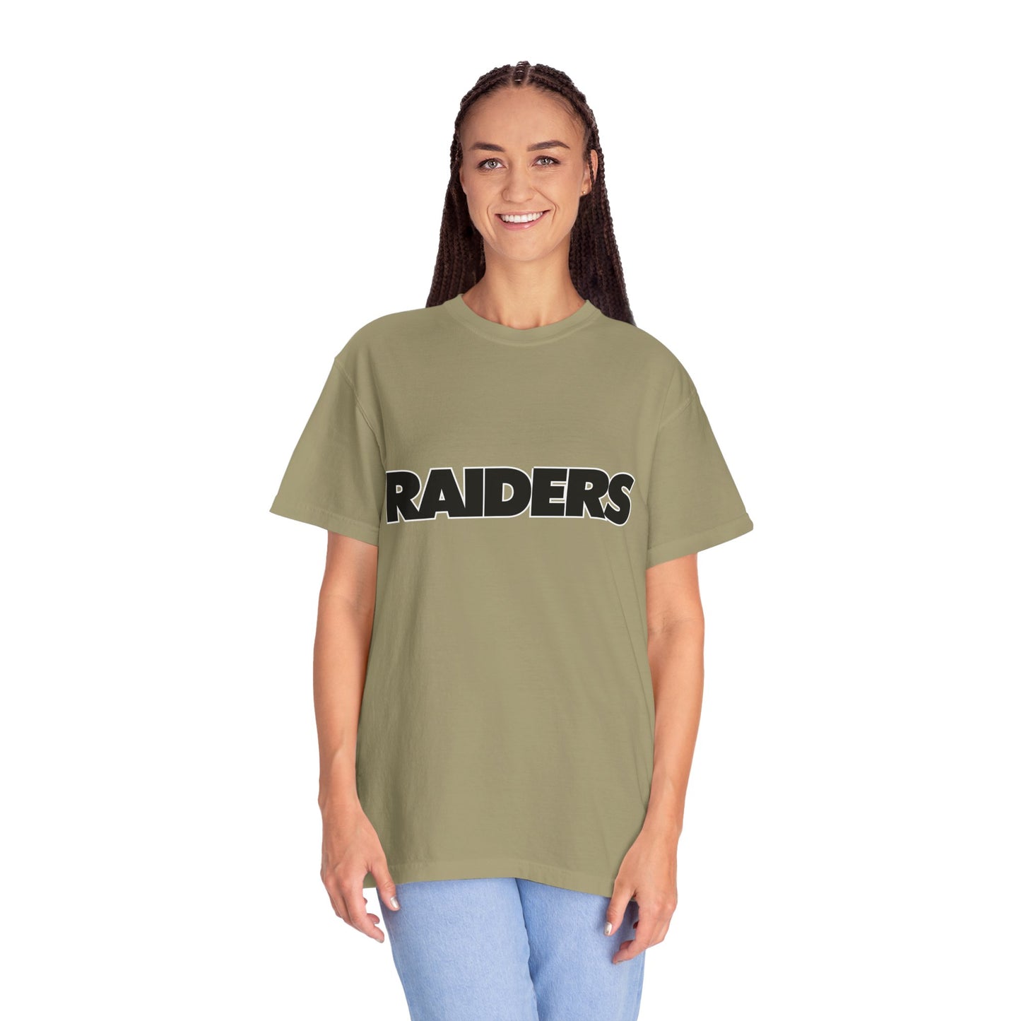 Las Vegas Raiders Pride Garment-Dyed T-Shirt – Premium Cotton Tee for Customization