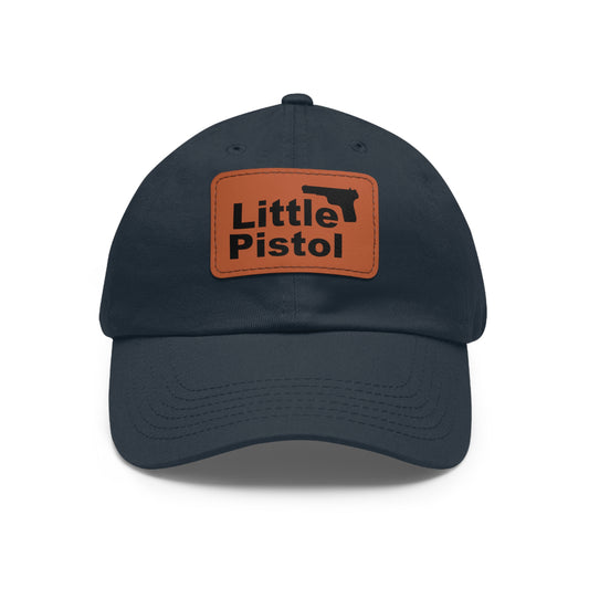 Dad Leather Patch Hat Little Pistol – Timeless Style, Perfect Fit