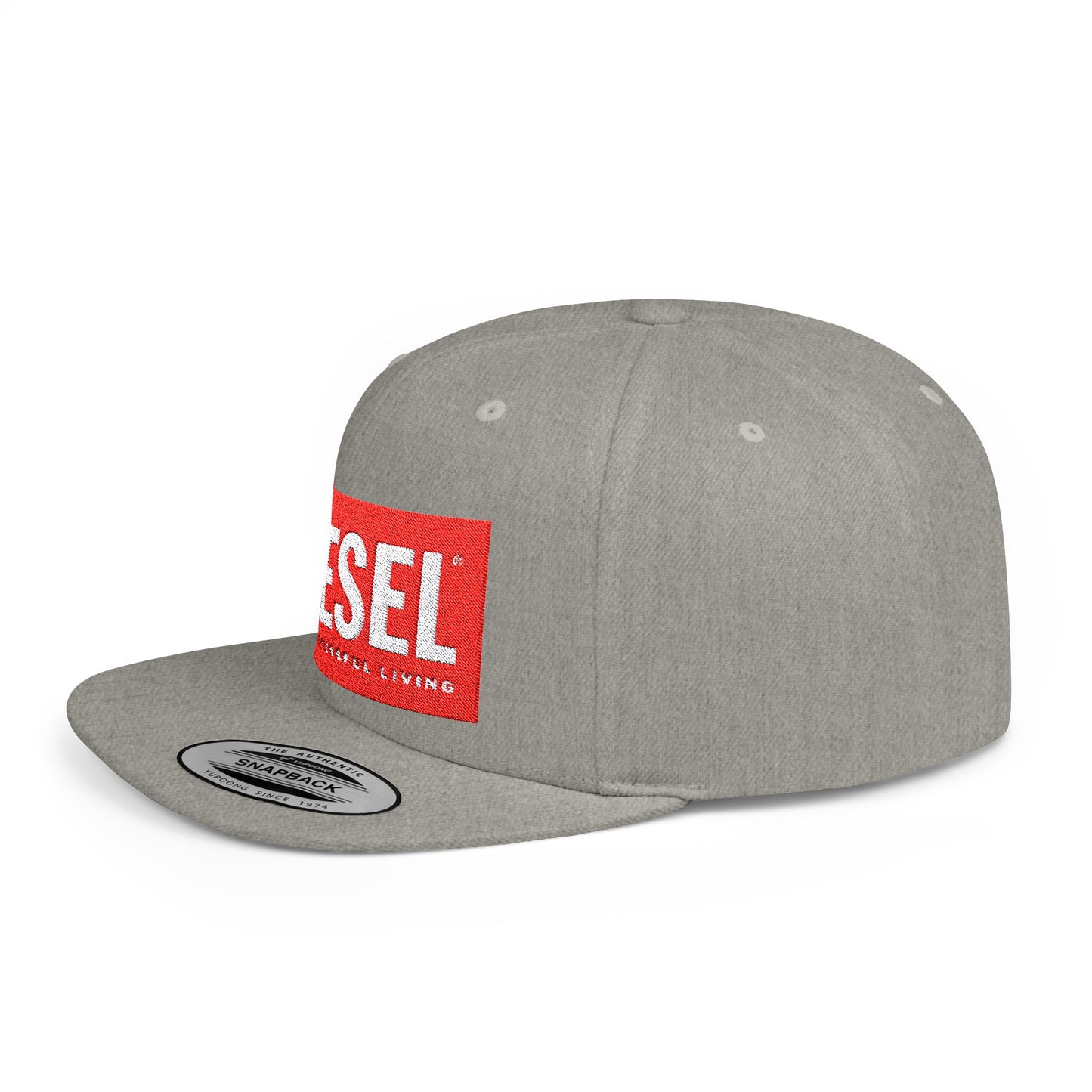 Diesel For A Successful Living Flat Bill Snapback – Lightweight, Custom Fit, Premium Quality