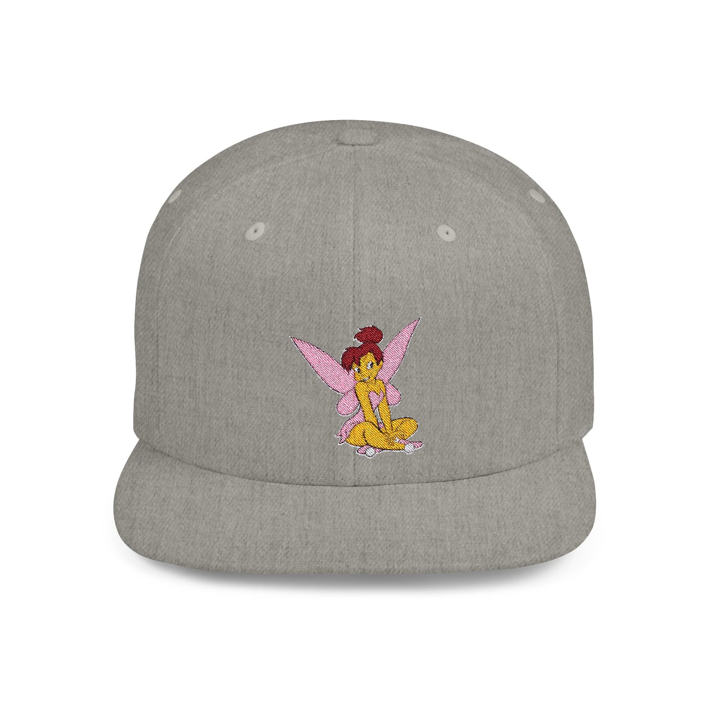 Tinker Bell Disney Magic Flat Bill Snapback – Lightweight, Custom Fit, Premium Quality