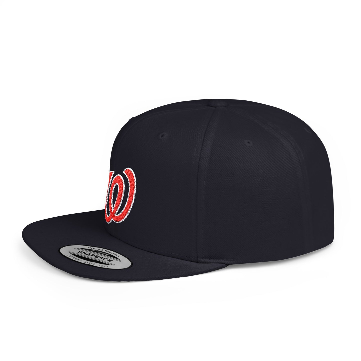 Washington Natinals Lets Go Nats Flat Bill Snapback – Lightweight, Custom Fit, Premium Quality