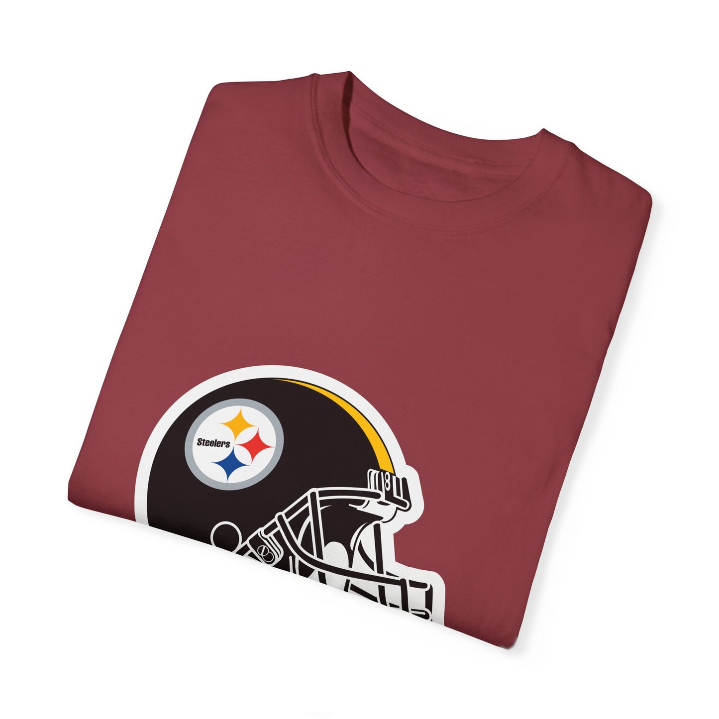 Pittsburgh Steelers Fan Gifts Garment-Dyed T-Shirt – Premium Cotton Tee for Customization