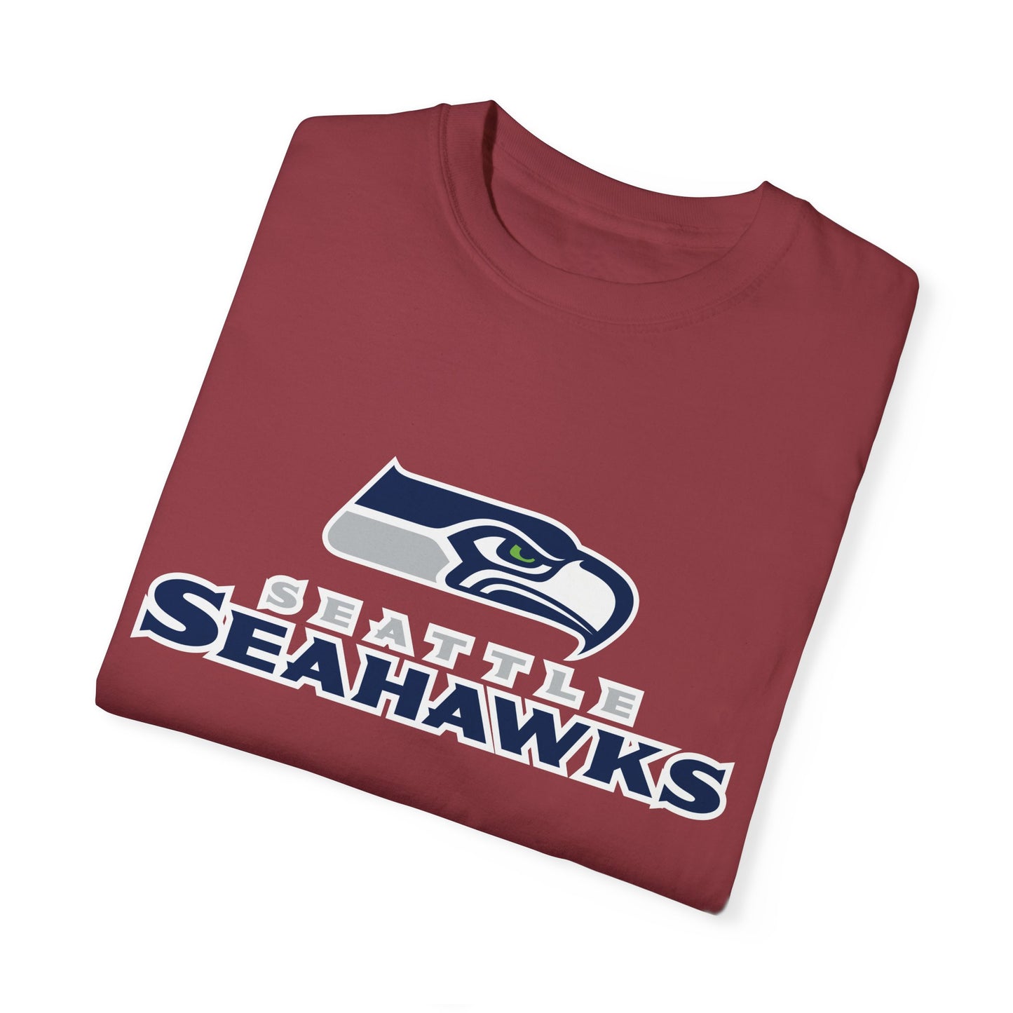 Seattle Seahawks Gear Garment-Dyed T-Shirt – Premium Cotton Tee for Customization