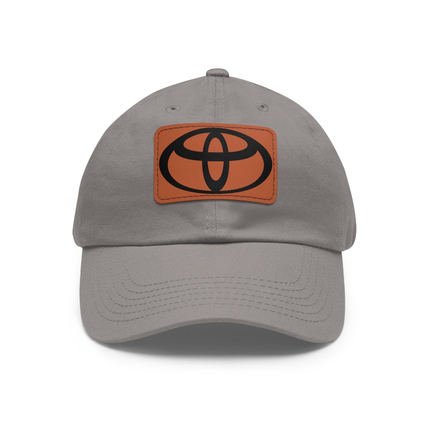 Dad Leather Patch Hat Toyota  – Timeless Style, Perfect Fit