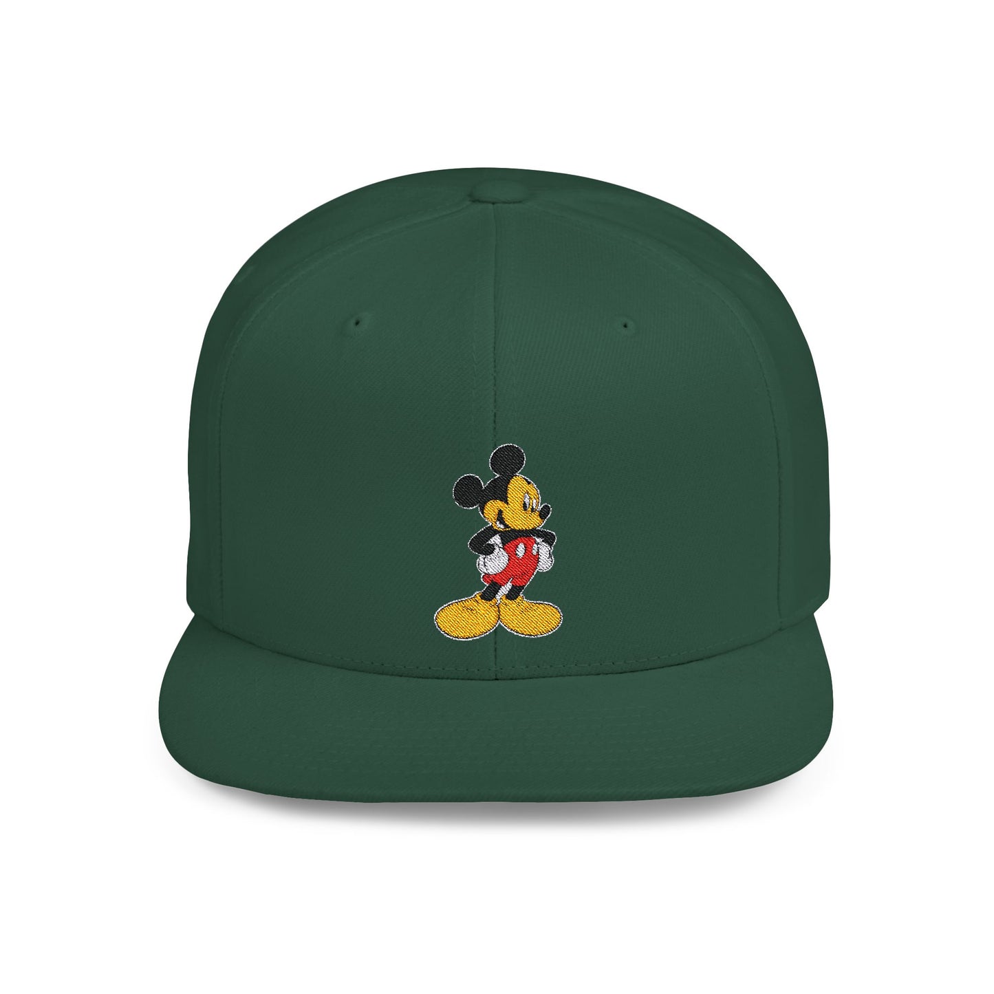 Mickey Mouse Disney For Everyone Flat Bill Snapback – Lightweight, Custom Fit, Premium Quality