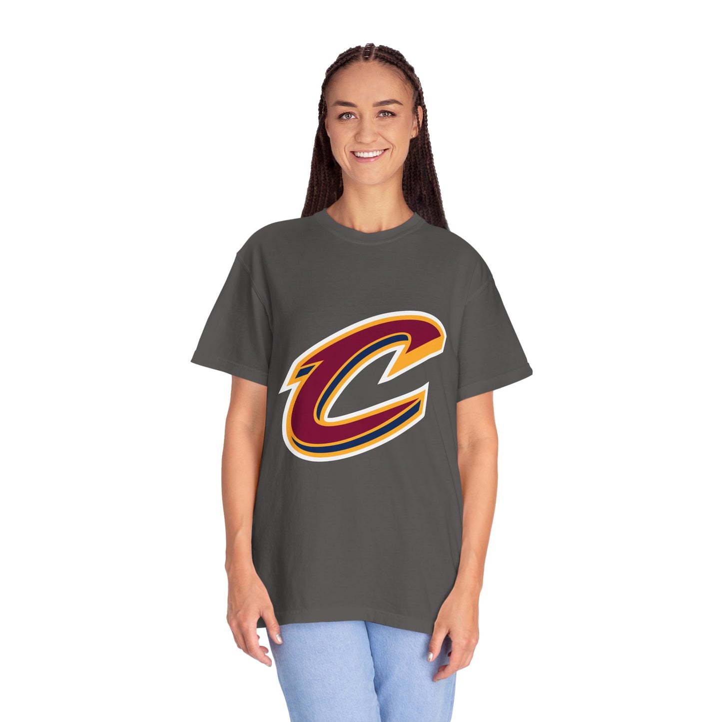 Cleveland Cavaliers NBA Game Time Garment-Dyed T-Shirt – Premium Cotton Tee for Customization