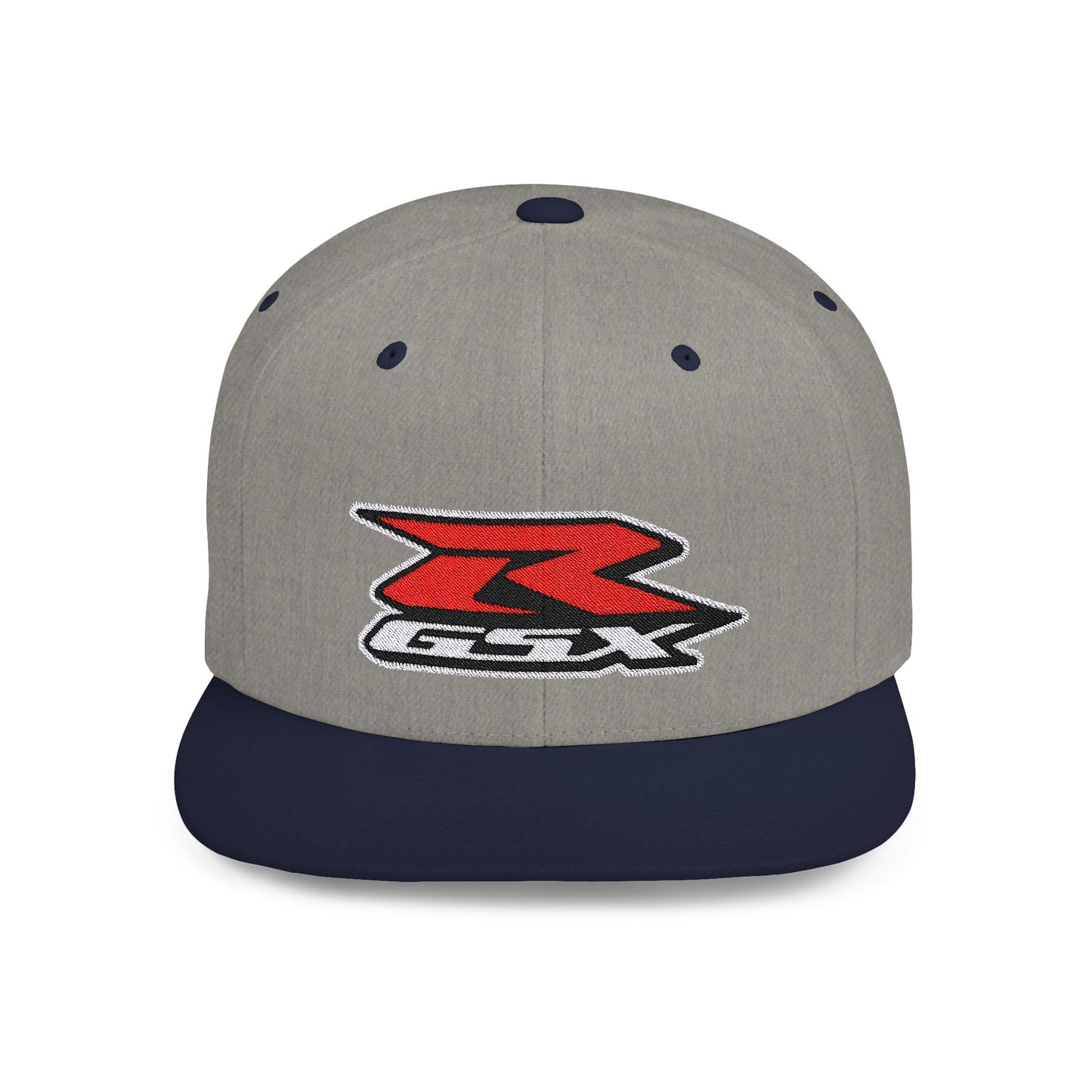 R GSX Flat Bill Snapback – Lightweight, Custom Fit, Premium Quality