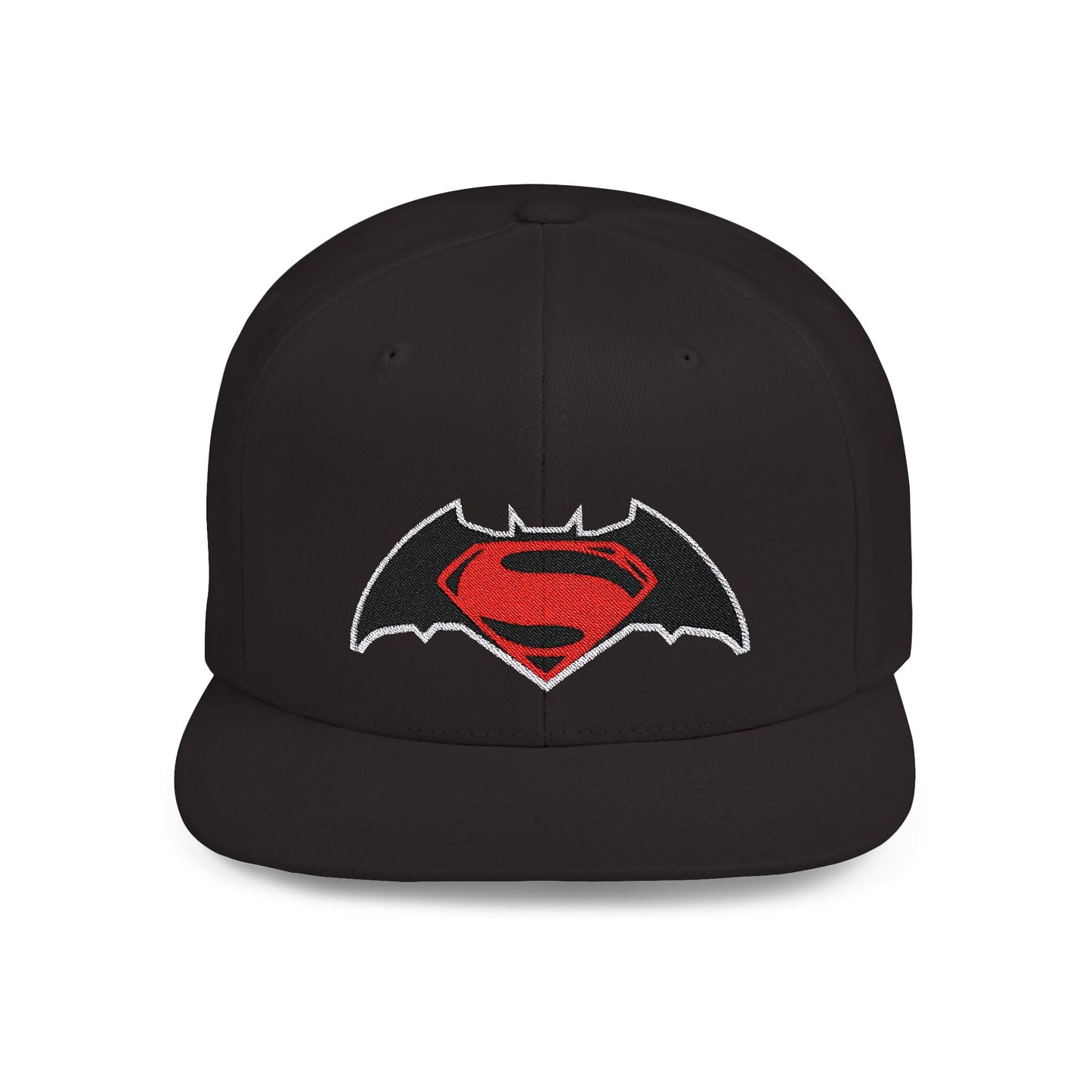 Superman vs Batman Dawn of Justice Flat Bill Snapback – Lightweight, Custom Fit, Premium Quality