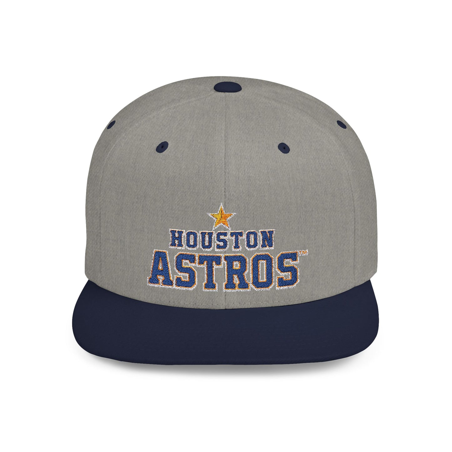 Houston Astros Fans Flat Bill Snapback – Lightweight, Custom Fit, Premium Quality