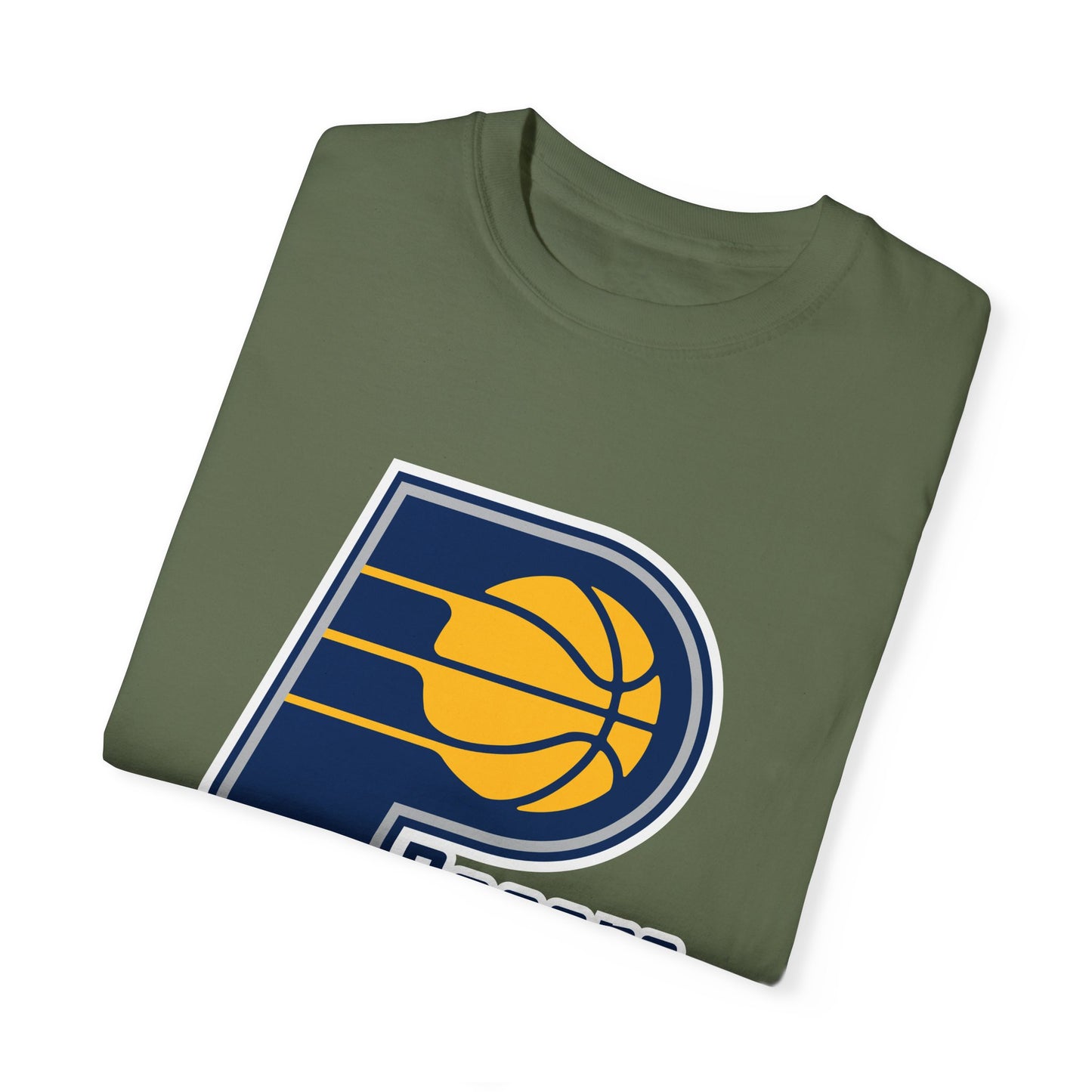 Indiana Pacers Built Different Garment-Dyed T-Shirt – Premium Cotton Tee for Customization