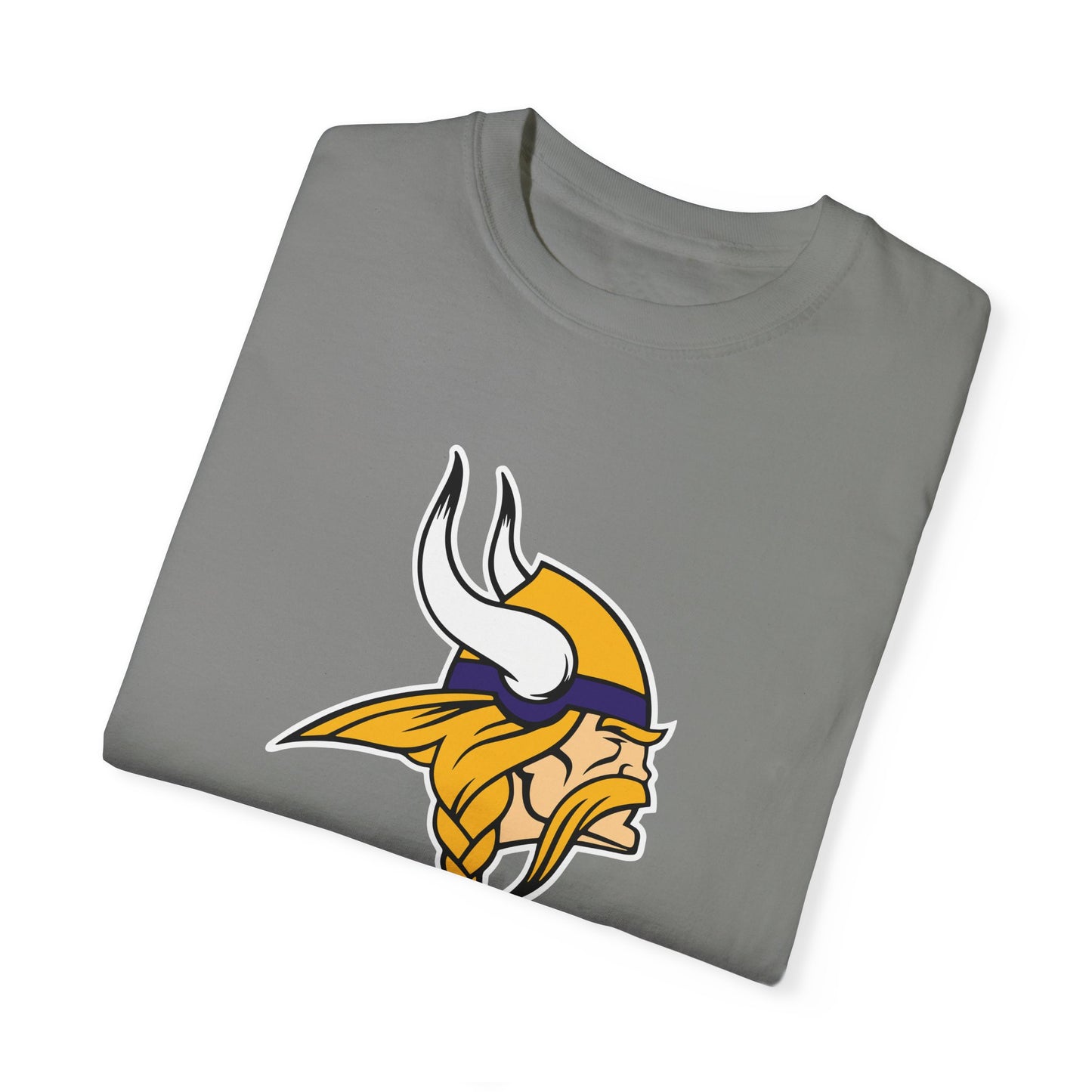 Minnesota Vikings Merchandise Garment-Dyed T-Shirt – Premium Cotton Tee for Customization