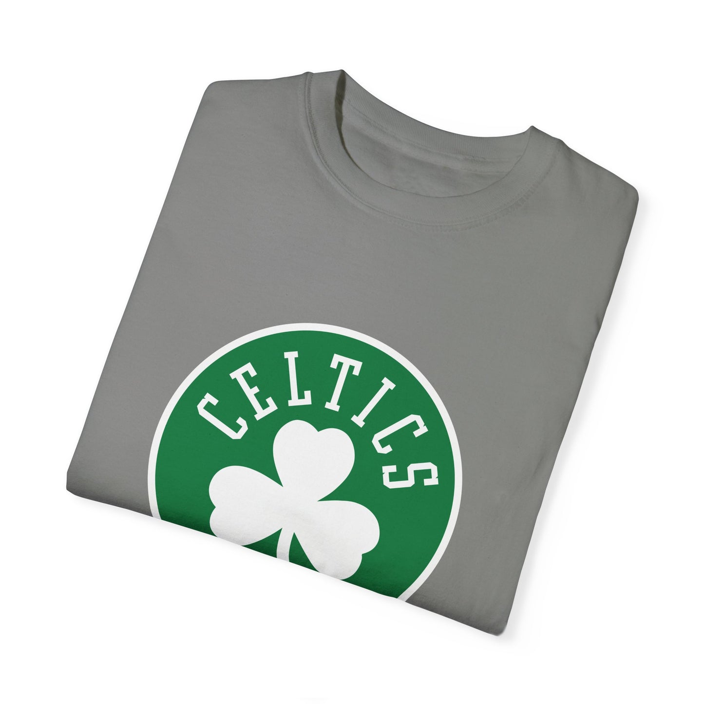 Boston Celtics Hoop Lifestyle Garment-Dyed T-Shirt – Premium Cotton Tee for Customization