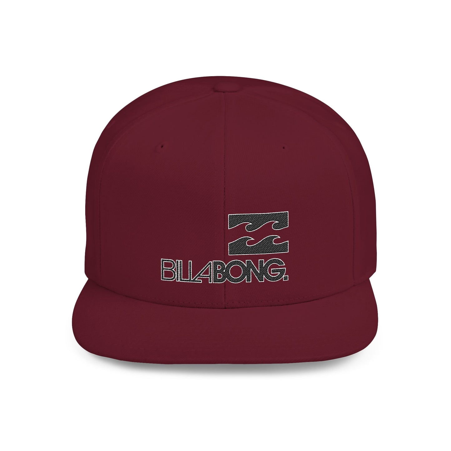 Billabong Flat Bill Snapback – Lightweight, Custom Fit, Premium Quality