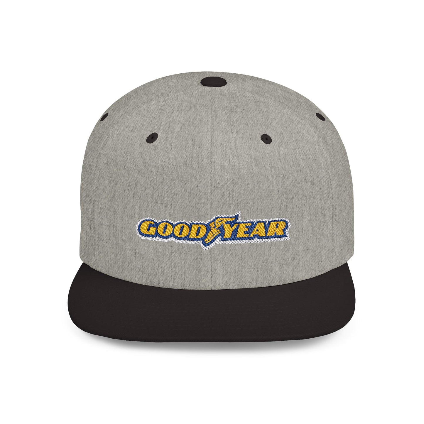 Good Year Flat Bill Snapback – Lightweight, Custom Fit, Premium Quality