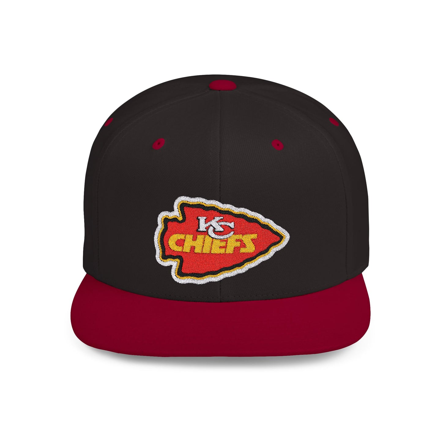 Kansas City Chiefs Fans Flat Bill Snapback – Lightweight, Custom Fit, Premium Quality