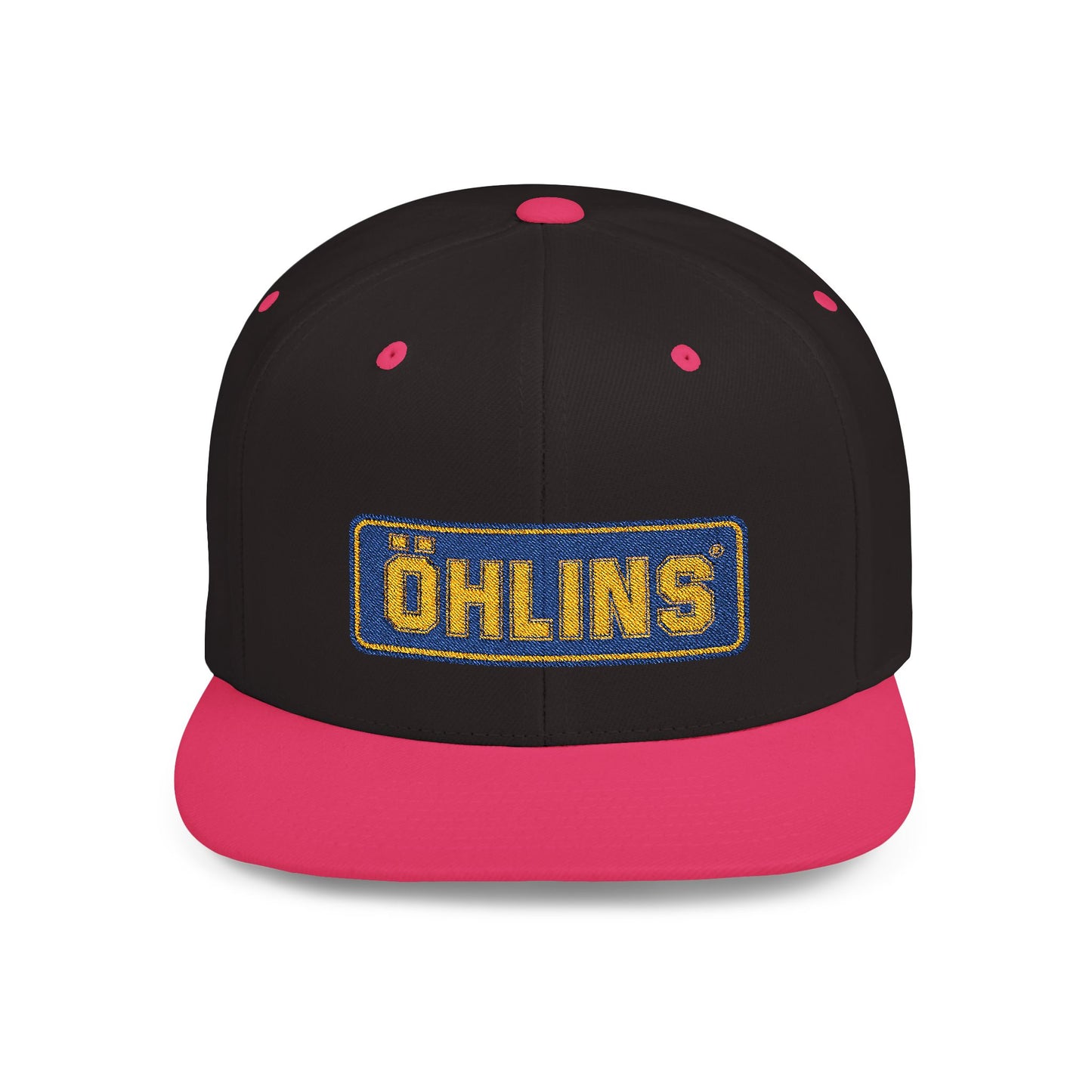 Öhlins Flat Bill Snapback – Lightweight, Custom Fit, Premium Quality