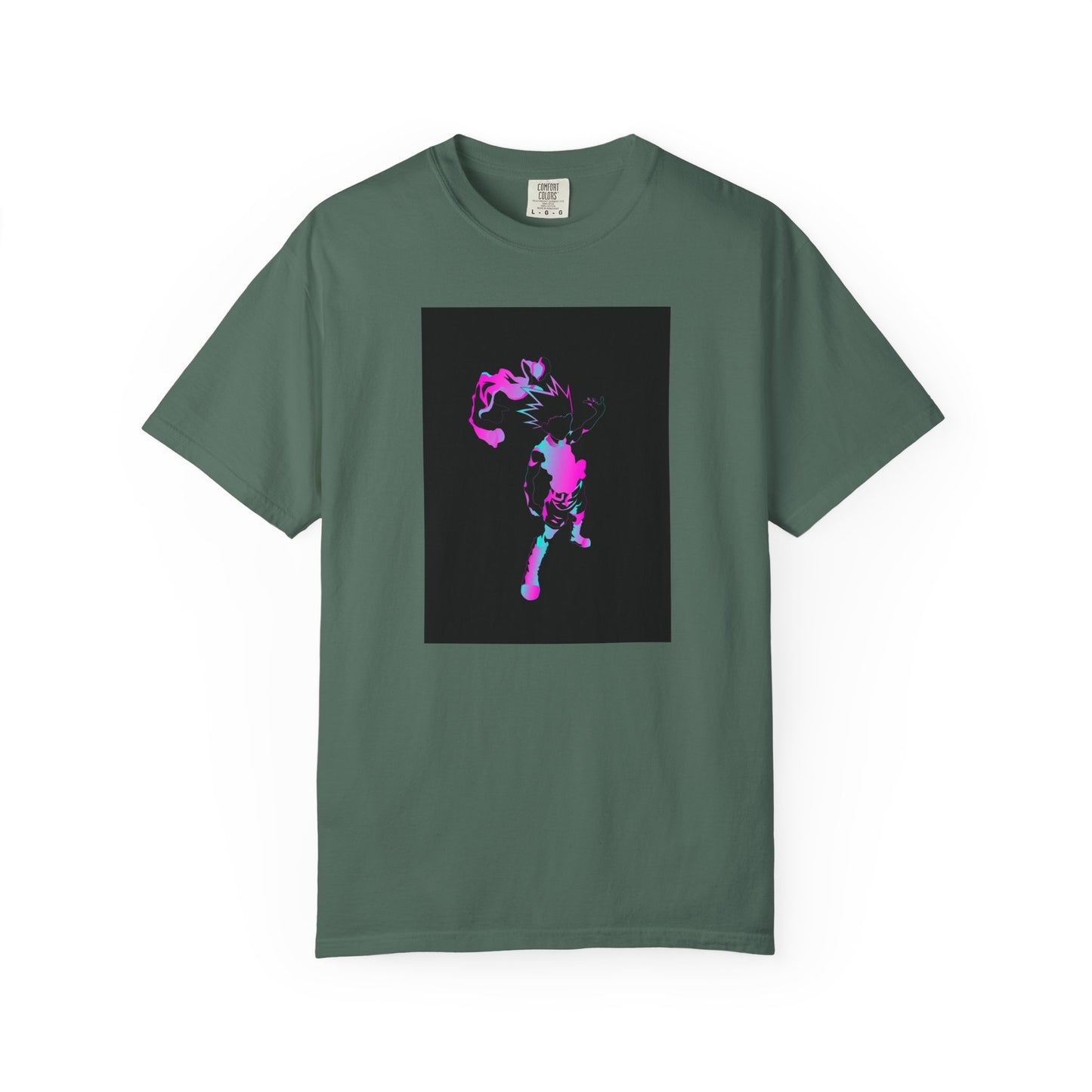 Hunter x Hunter Aesthetic Anime Garment-Dyed T-Shirt – Premium Cotton Tee for Customization