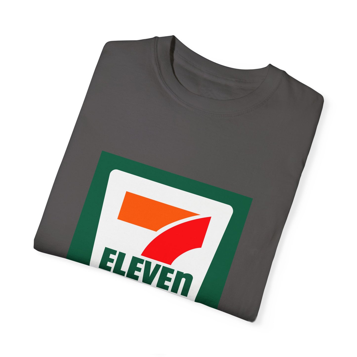 7 Eleven Garment-Dyed T-Shirt – Premium Cotton Tee for Customization