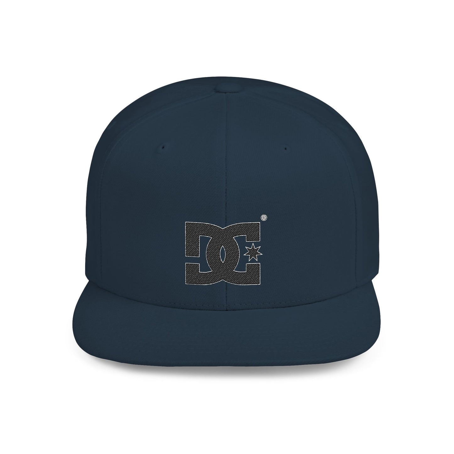DC Shoes Flat Bill Snapback – Lightweight, Custom Fit, Premium Quality