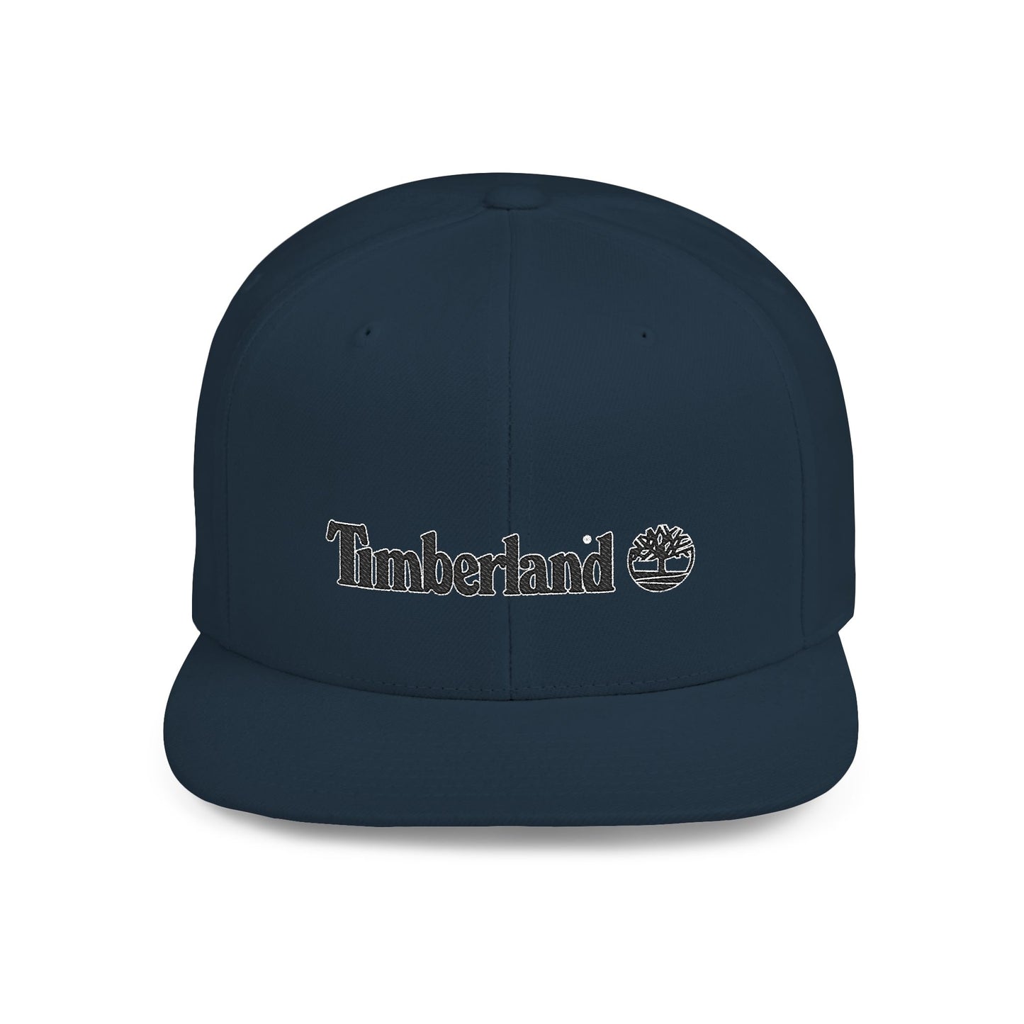 Timberland Flat Bill Snapback – Lightweight, Custom Fit, Premium Quality