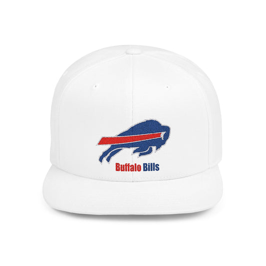 Buffalo Bills Bills Gameday Flat Bill Snapback – Lightweight, Custom Fit, Premium Quality