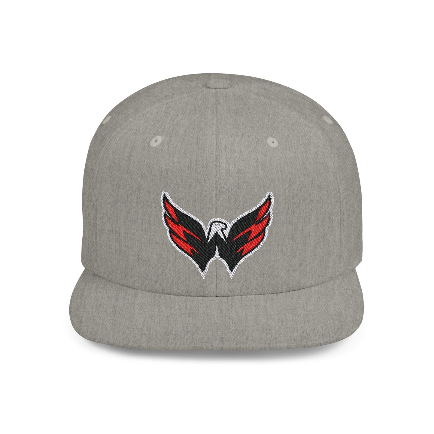 Washington Capitals Flat Bill Snapback – Lightweight, Custom Fit, Premium Quality