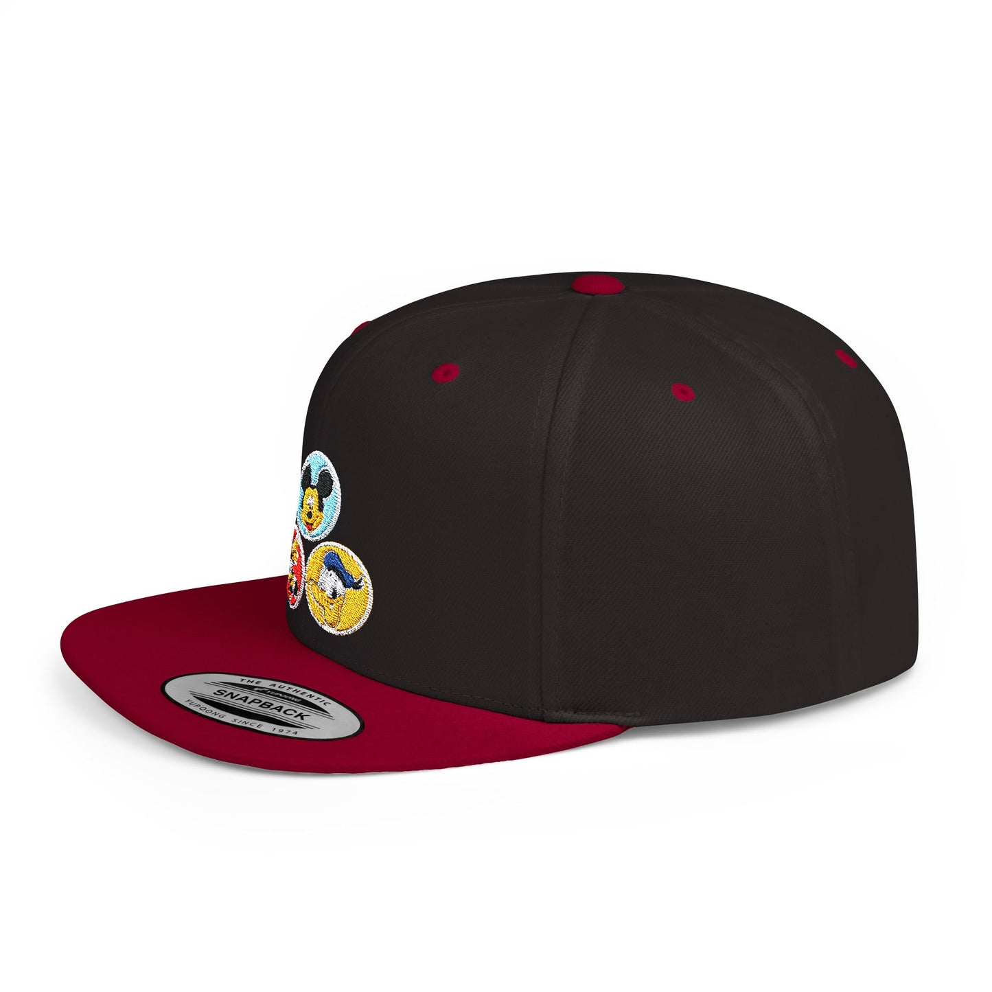 Mickey Donal Goofie Flat Bill Snapback – Lightweight, Custom Fit, Premium Quality